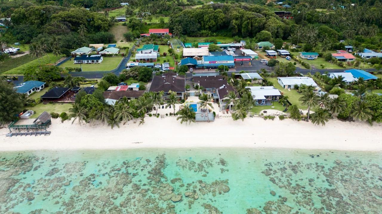 Moana Sands Beachfront Hotel Раротонга Екстериор снимка