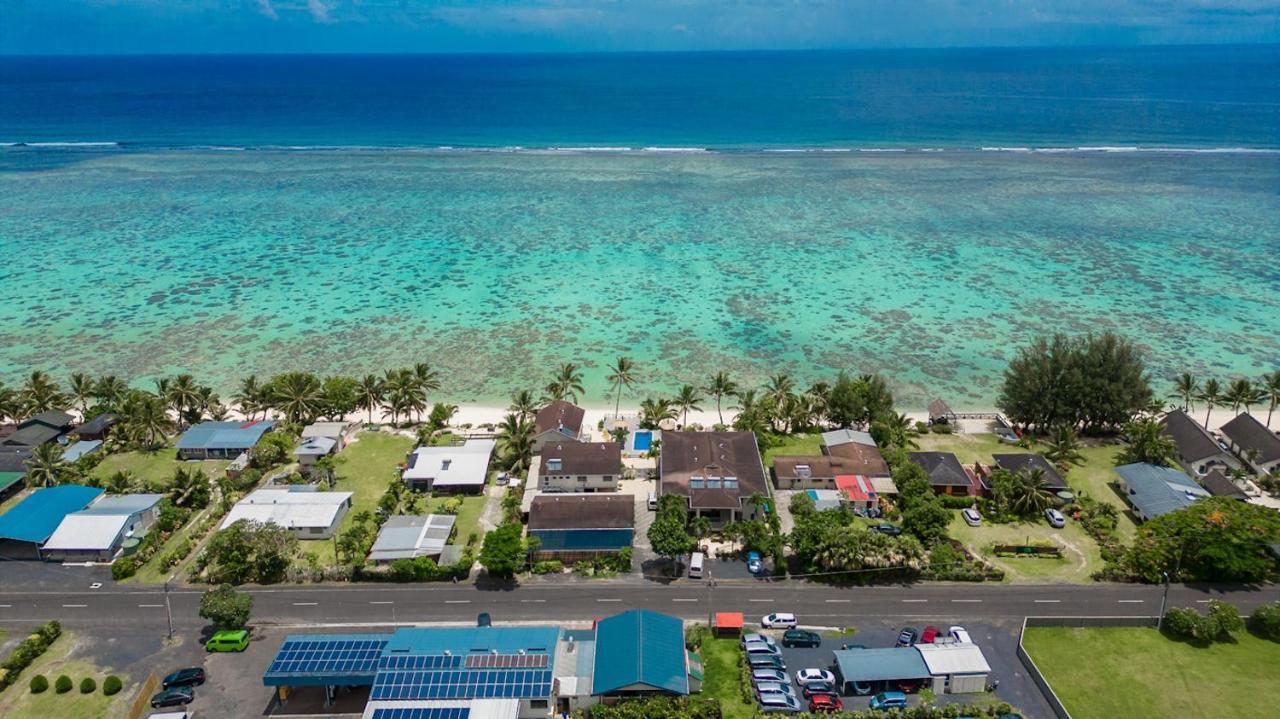 Moana Sands Beachfront Hotel Раротонга Екстериор снимка