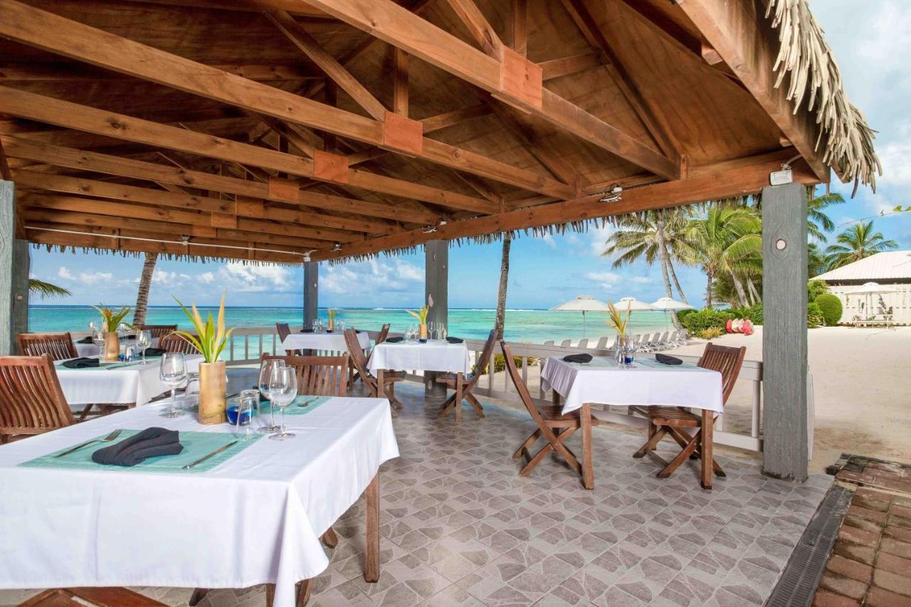 Moana Sands Beachfront Hotel Раротонга Екстериор снимка