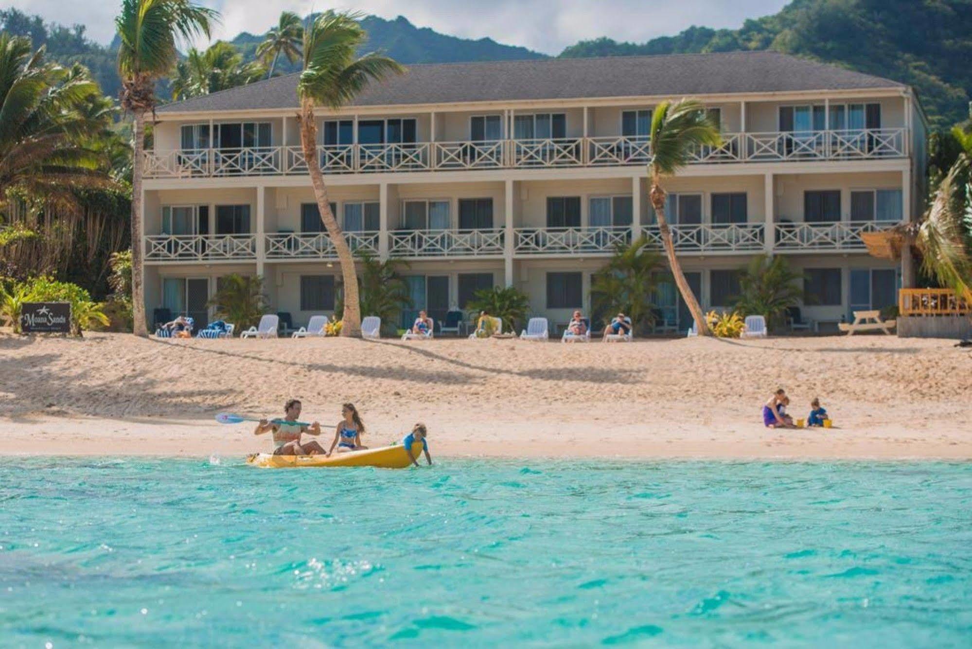 Moana Sands Beachfront Hotel Раротонга Екстериор снимка